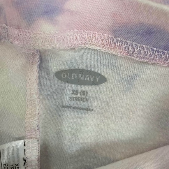 Bundle of kids tie dye XS leggings and shorts - Picture 4 of 5